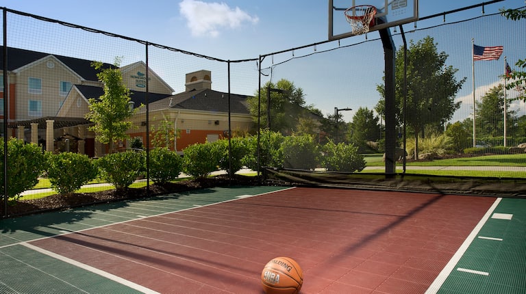 Guest Basketball Court