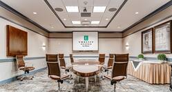 Chastain Boardroom with Projection Screen