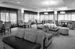 Lobby Seating Area with Comfortable Sofas