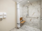 accessible roll-in shower
