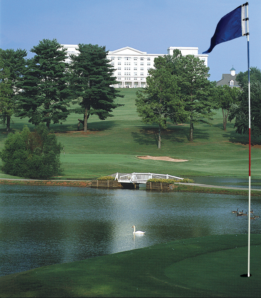 The City Club Golf Course Lake