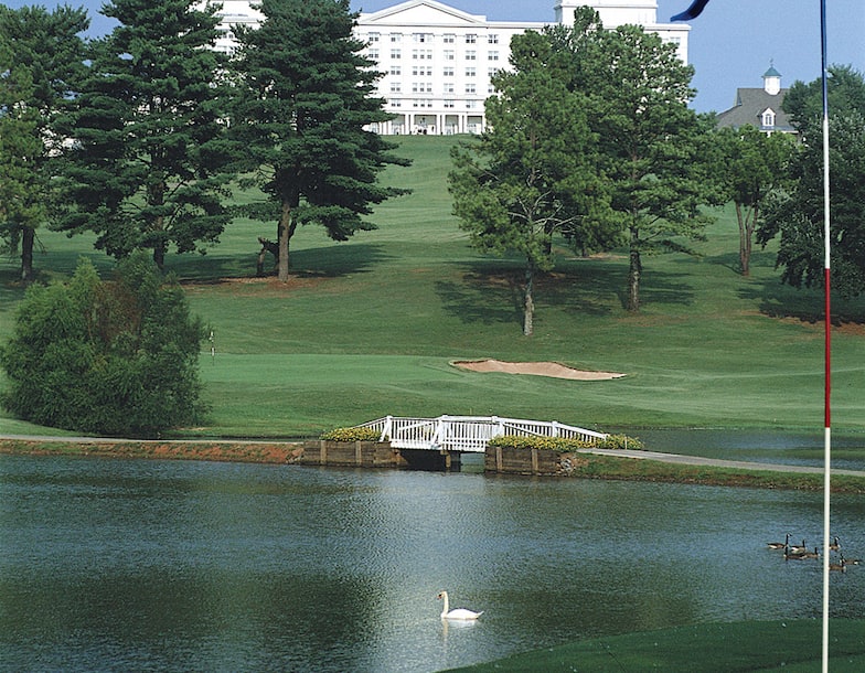 The City Club Golf Course Lake