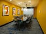 Boardroom with Projection Screen