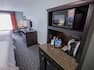 Standard Room with Two Beds HDTV Desk Microwave and Coffeemaker