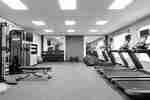 Fitness Center With Weights & Equipment 