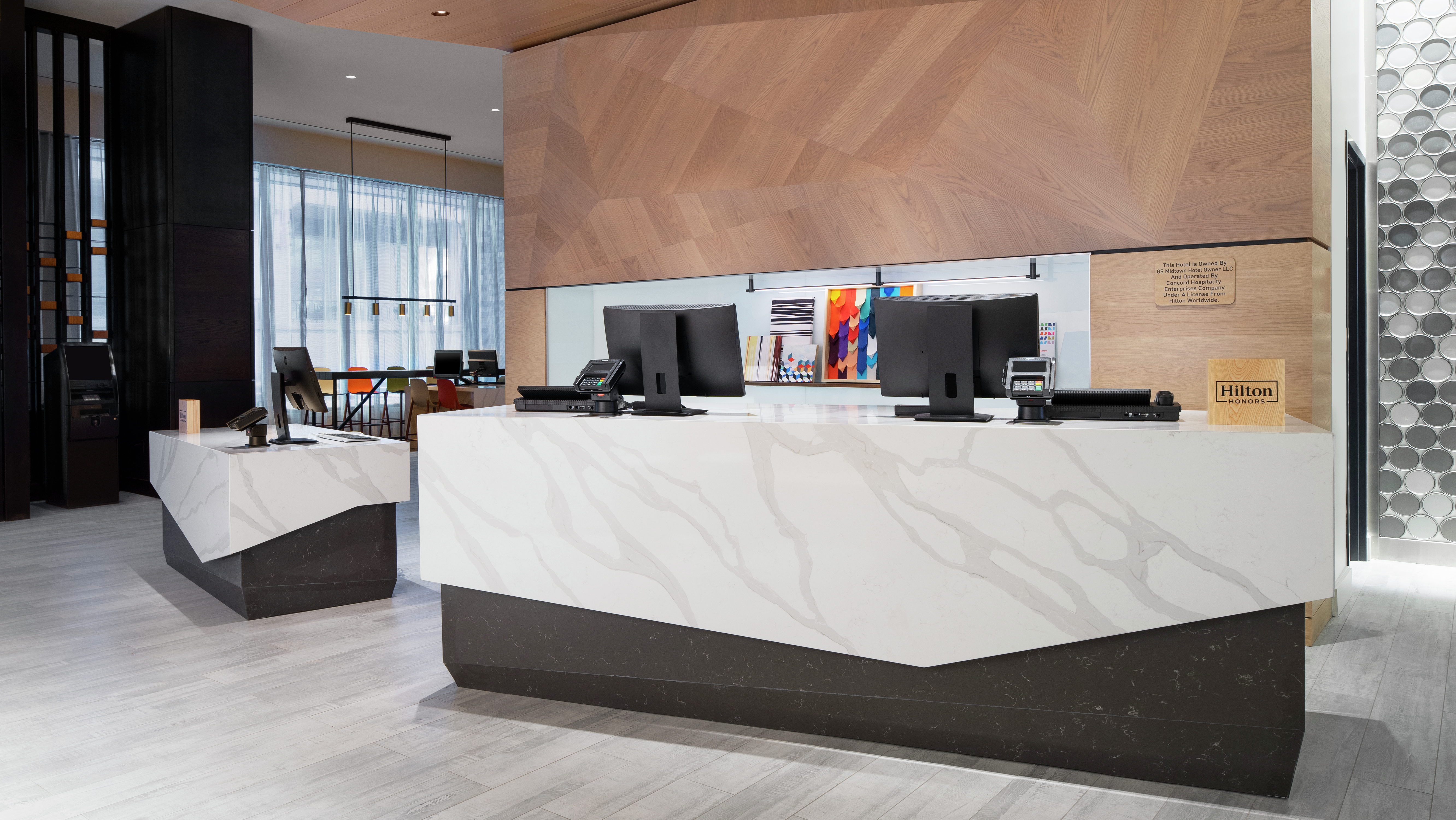 Canopy Front Desk
