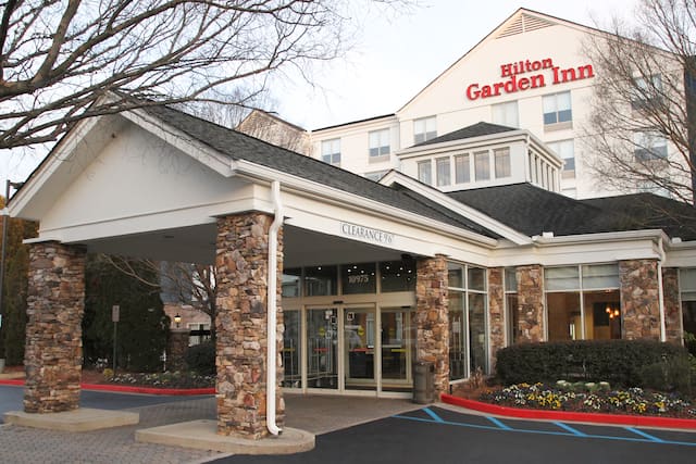 Hotel Exterior Main Entrance