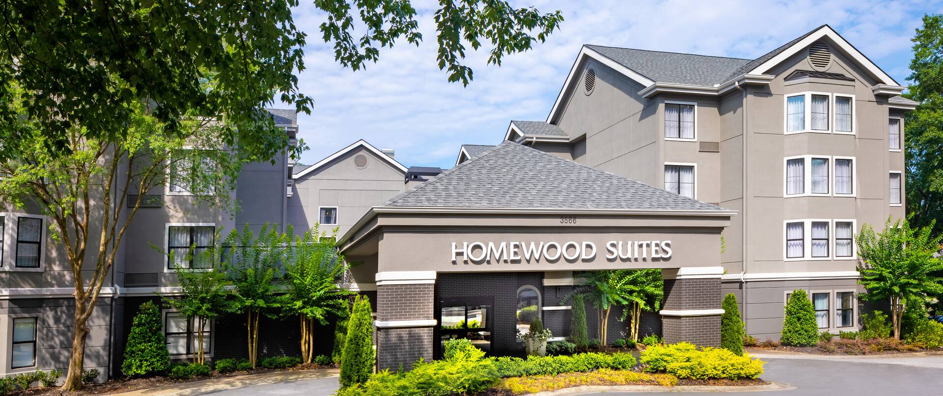 Homewood Suites Hotel Exterior