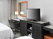 Double Queen Suite Bedroom With Television