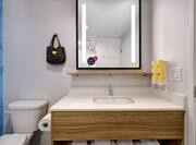 Guest Bathroom With Vanity Area