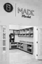 Näköala välipaloilla varustetuille markkinoille