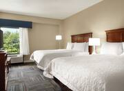Guest Suite with Double Queen Beds