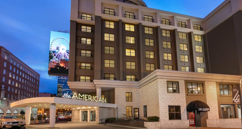 The American Hotel Atlanta Downtown - DoubleTree Hotel
