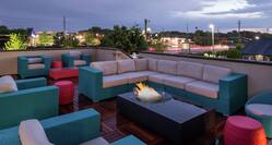Outdoor Patio, Fire Pit, City Views