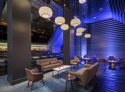 Elevate bar space and seating