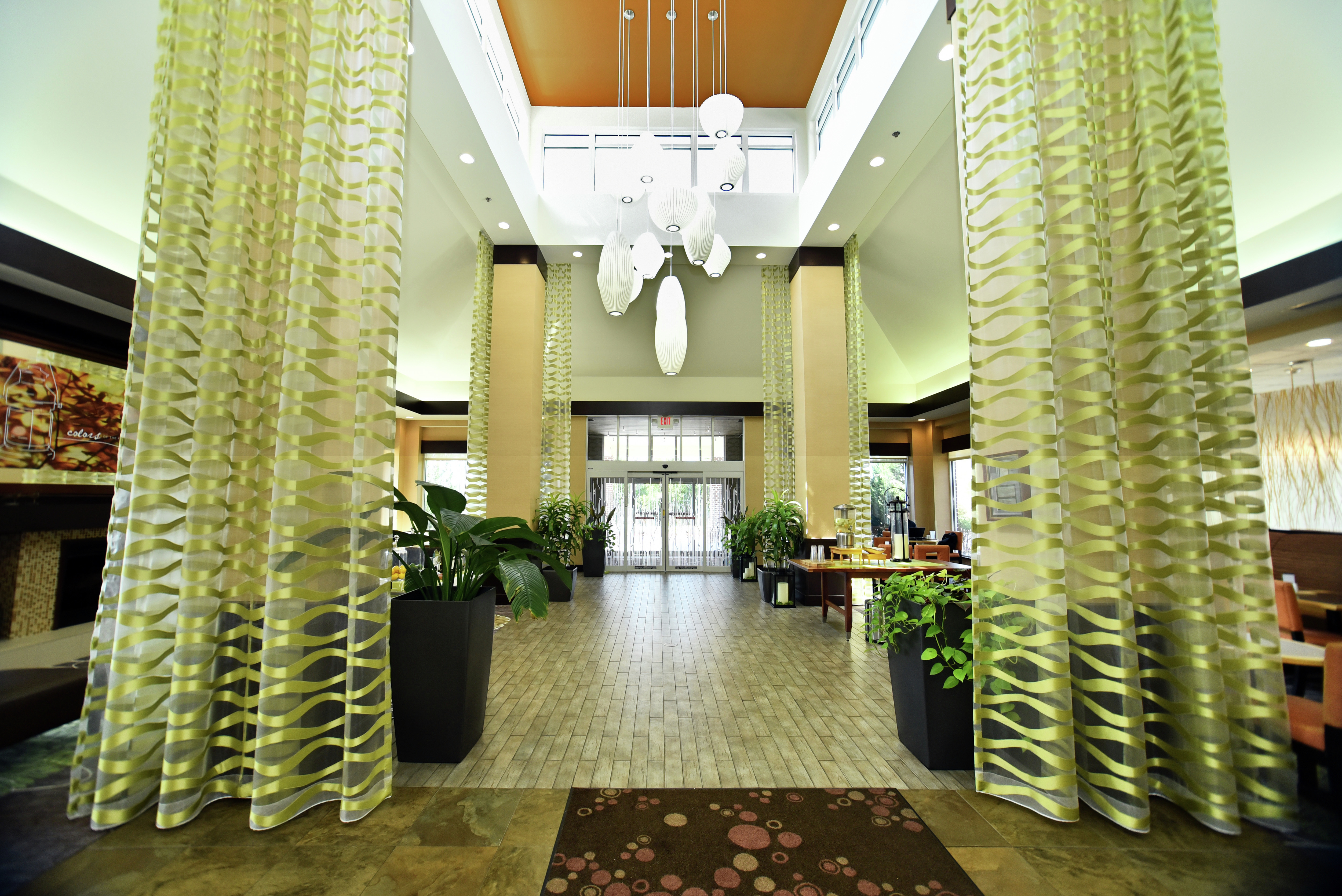 Hotel Lobby and Reception 