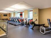 Cardio Machines in Fitness Center