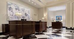 Waldorf Astoria Front Desk