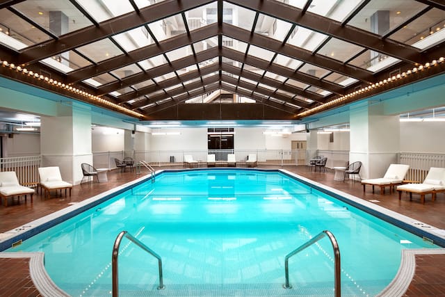 indoor pool