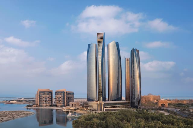 Conrad Abu Dhabi Etihad Towers hotel exterior
