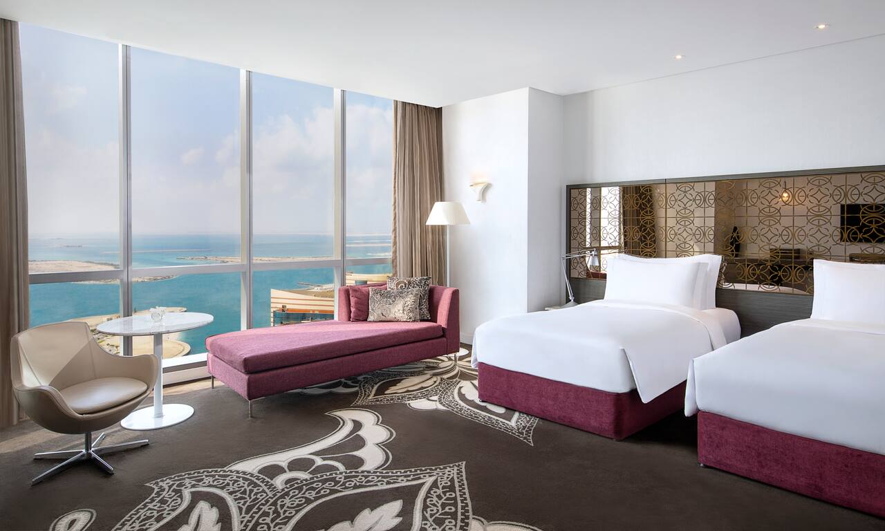 Twin Grand Premier Room with Sea View-transition