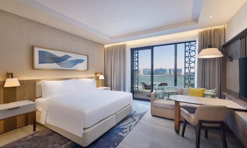 Rooms & Suites | Hilton Abu Dhabi Yas Island
