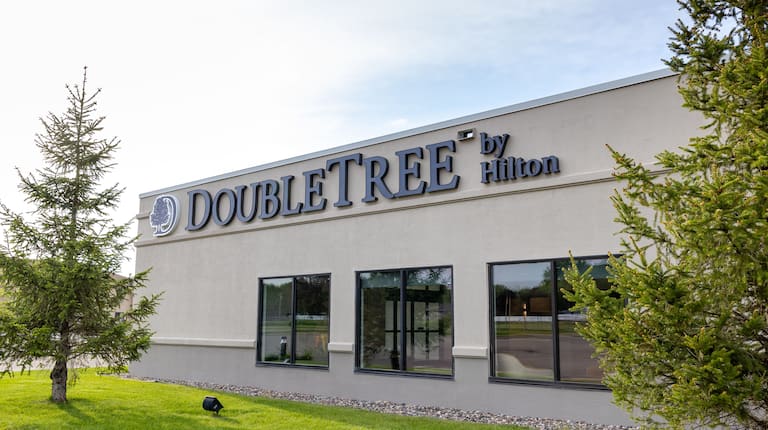 DoubleTree Hotel Exterior