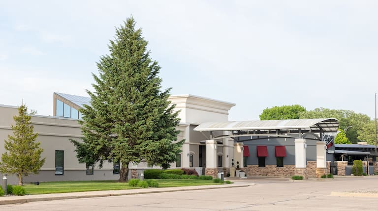 Hotel Front Exterior