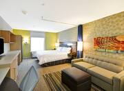 Home2 Suites by Hilton Opelika Auburn Hotel, AL - King Studio