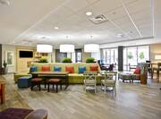 Home2 Suites by Hilton Opelika Auburn Hotel, AL - Lobby