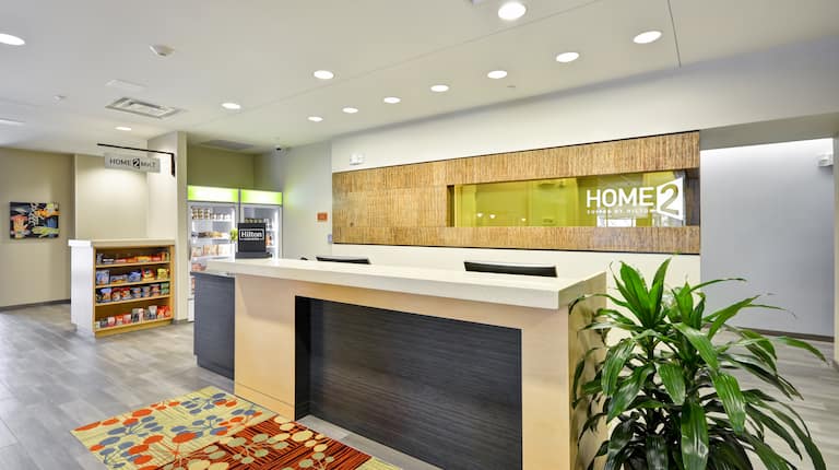 Home2 Suites by Hilton Opelika Auburn Hotel, AL - Front Desk