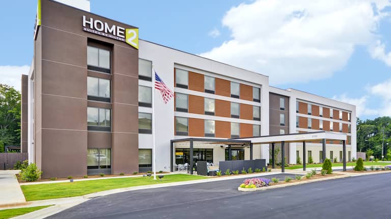 希尔顿惠庭奥佩利卡奥本酒店,阿拉巴马州 - 外观