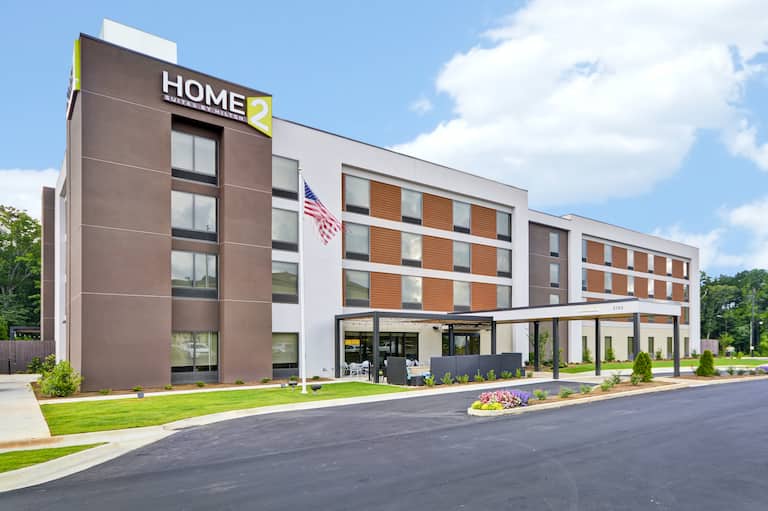Home2 Suites by Hilton Opelika Auburn Hotel, AL - Exterior