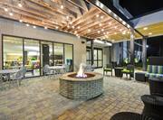 Home2 Suites by Hilton Opelika Auburn Hotel, AL - Outdoor Firepit