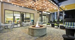 Home2 Suites by Hilton Opelika Auburn Hotel, AL - Outdoor Firepit
