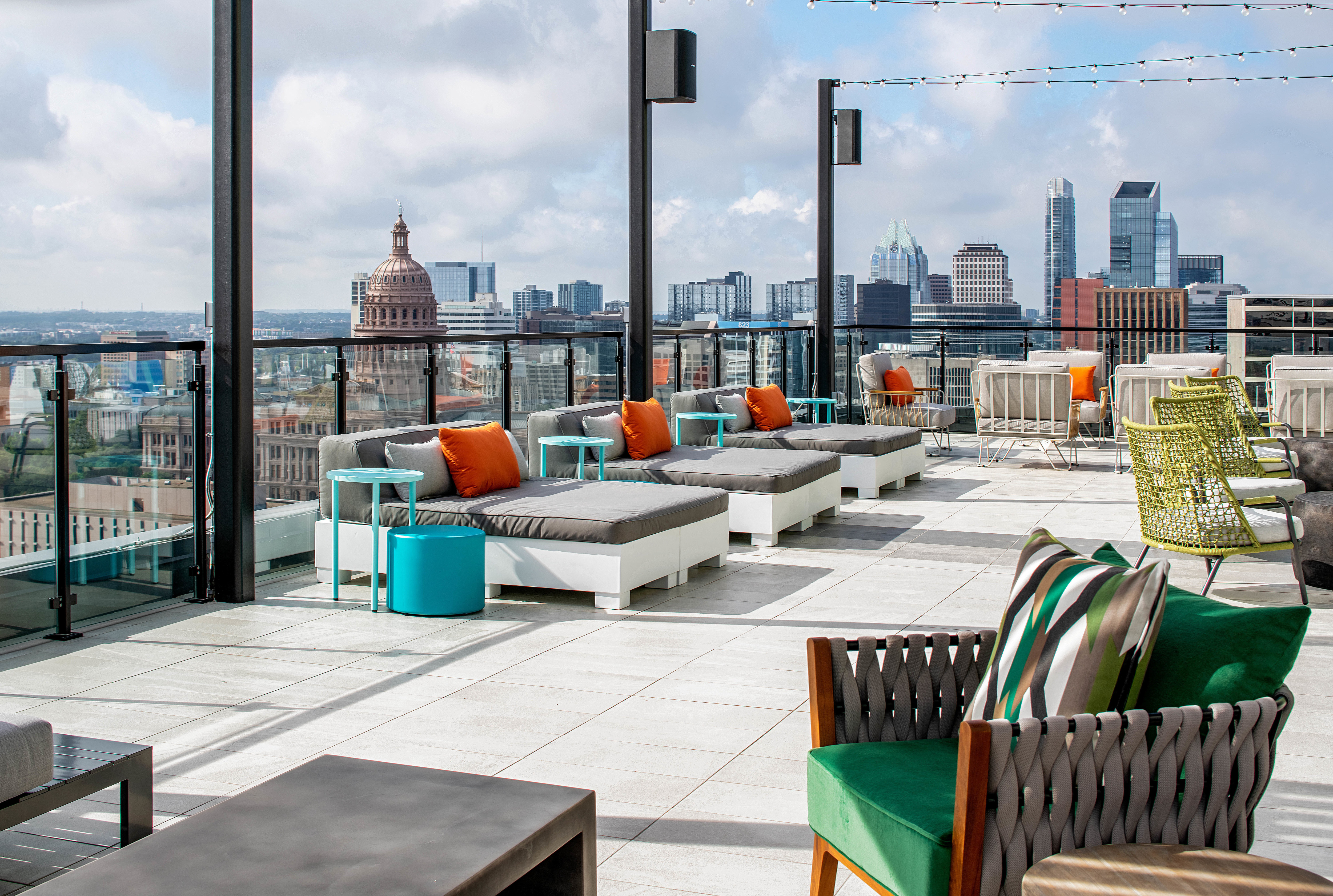 Rooftop Terrace Daytime