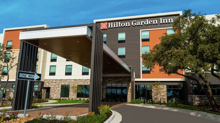 Hotel Location - Hilton Garden Inn Cedar Park Austin