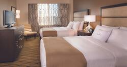 Guest Suite, two queen beds