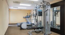 Fitness Center Weight Machine, Cross-Trainer and Treadmills
