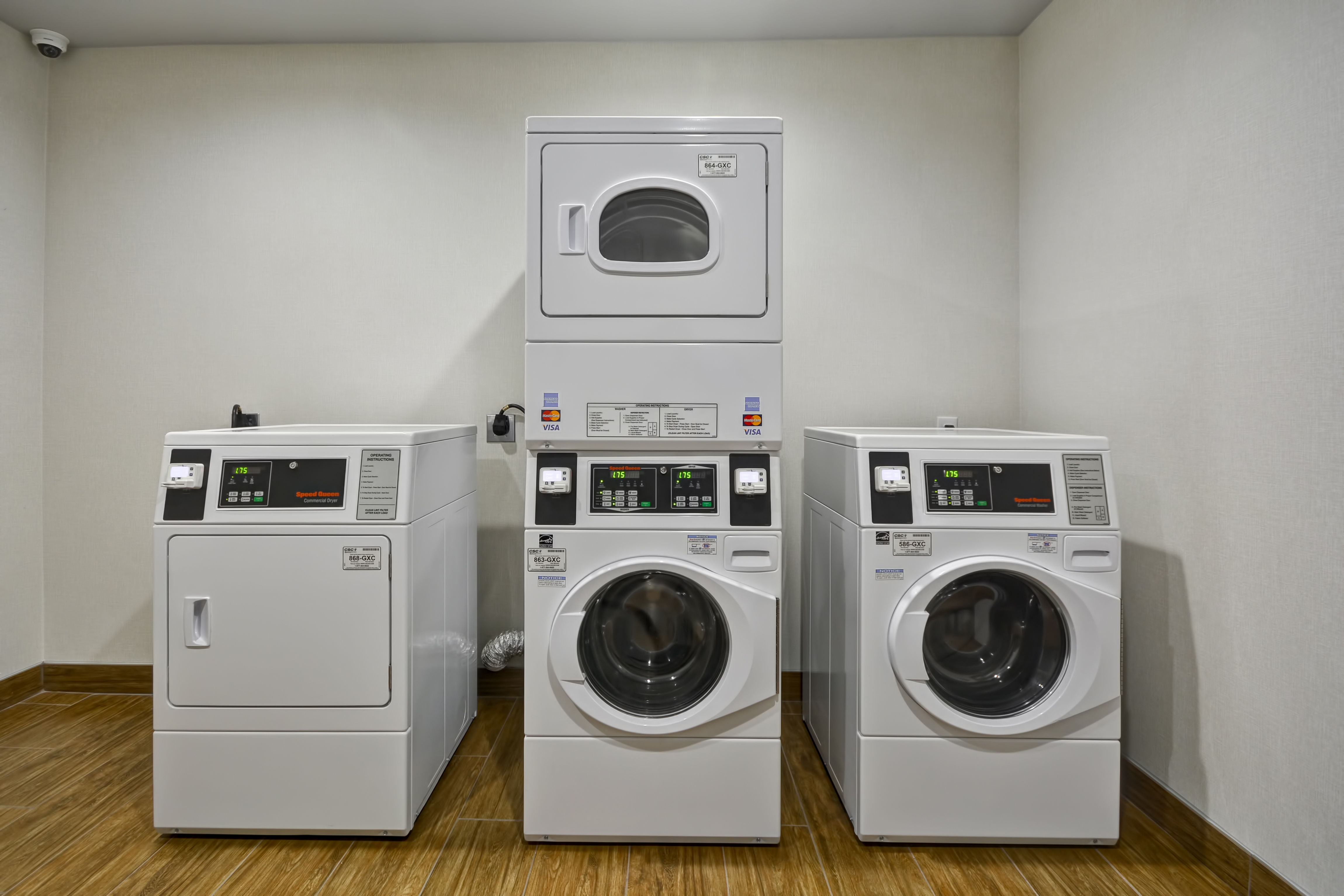 Guest Use Washers and Dryers