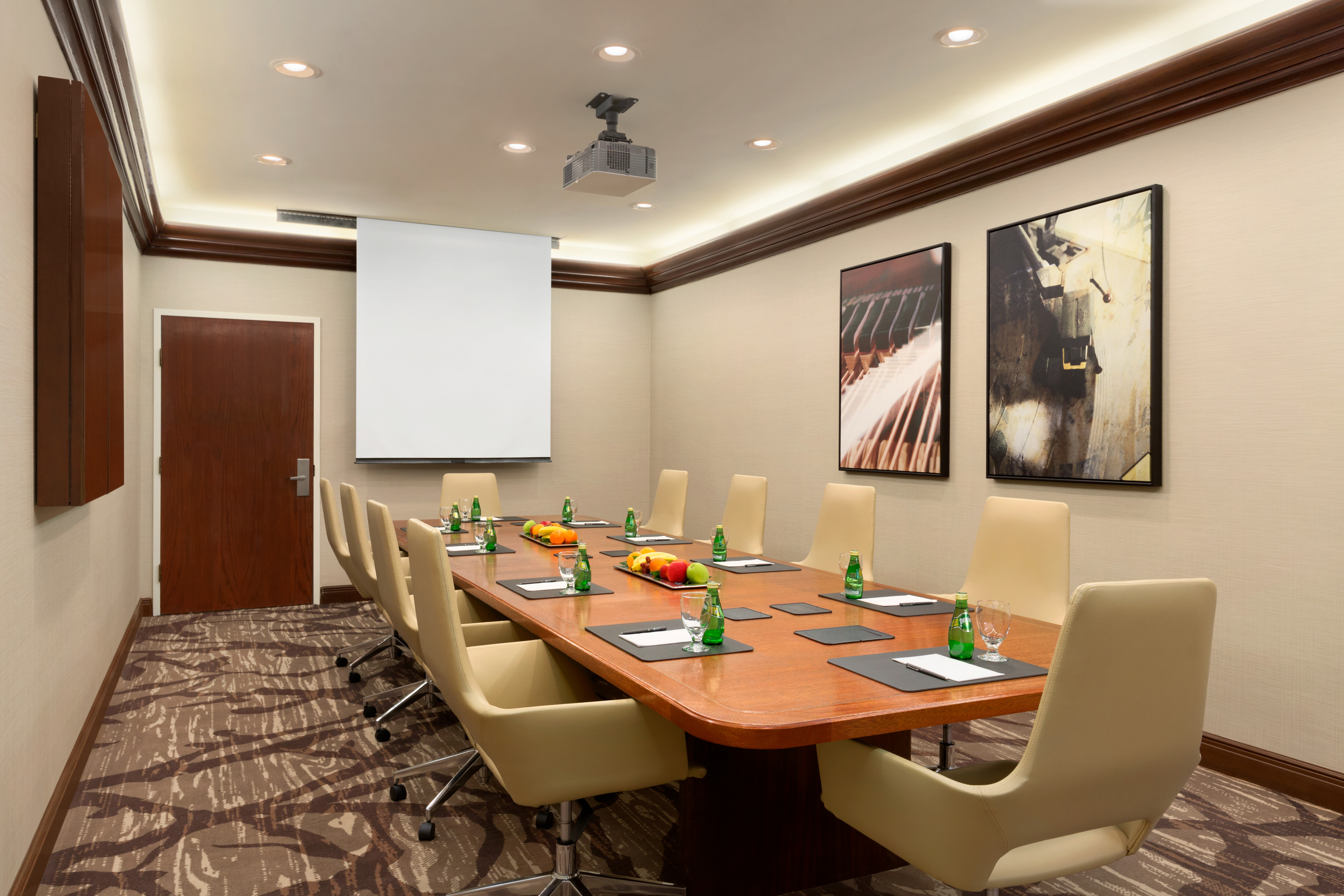 Boardroom Side View