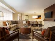 Accessible Presidential Suite Living Area