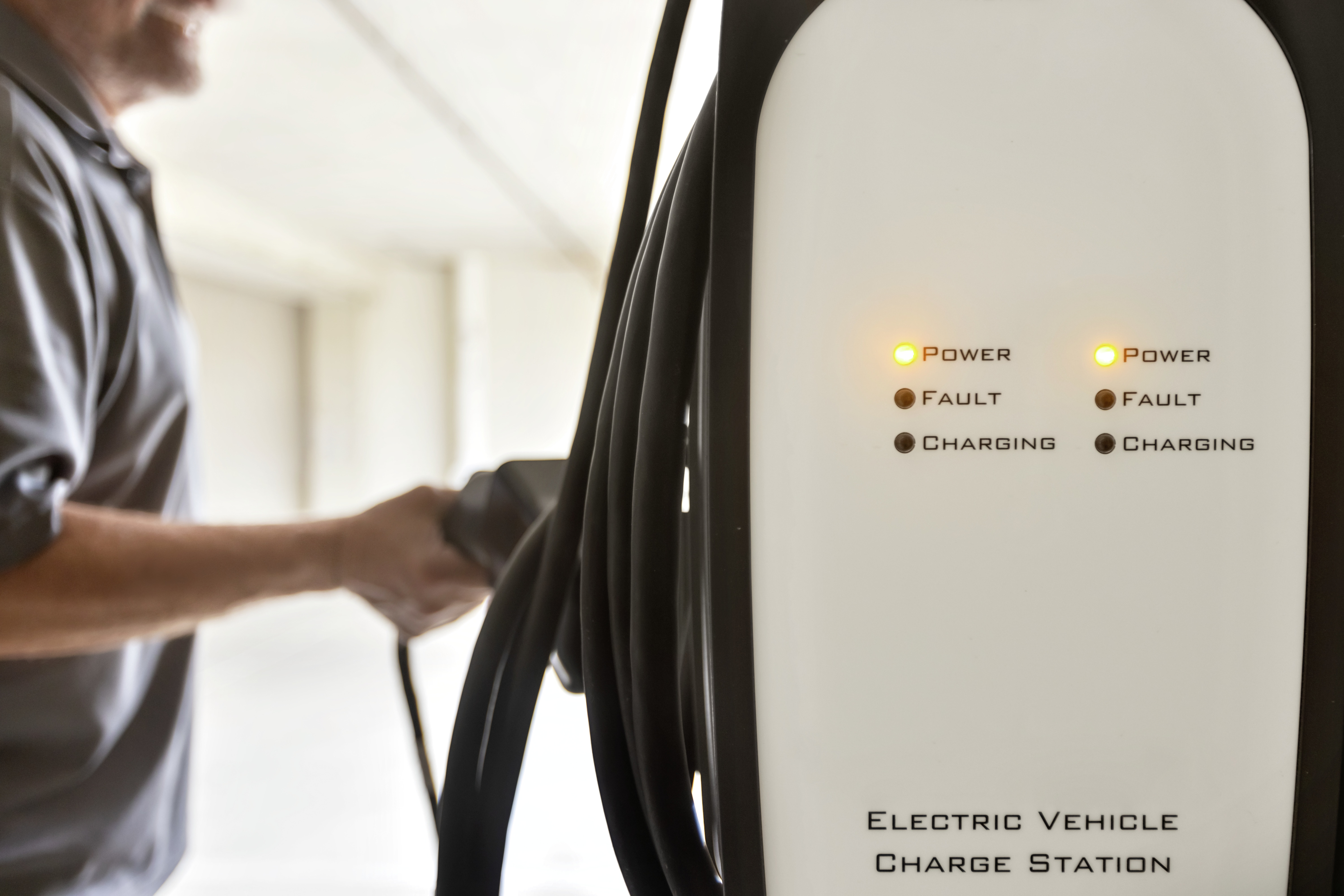 Convenient and eco-friendly complimentary electric car charging stations on site.