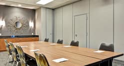 Meeting Room with Boardroom Setup
