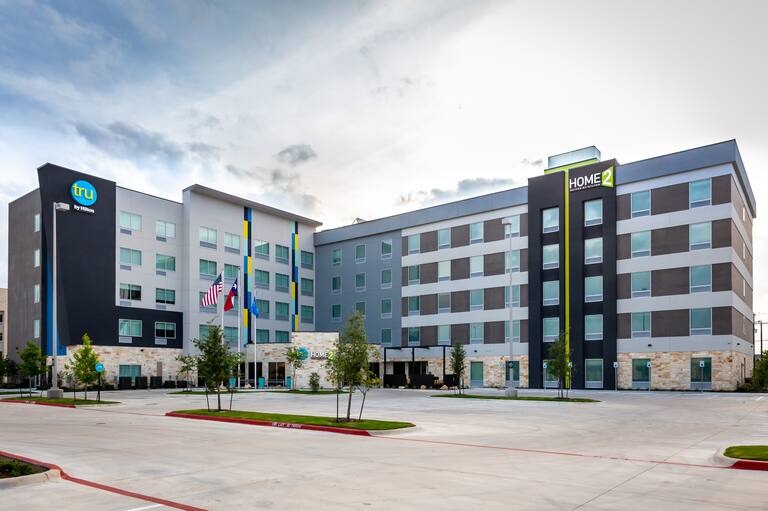 Home2 Suites and Tru by Hilton Pflugerville hotel exterior