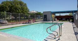 Outdoor Pool Daytime View