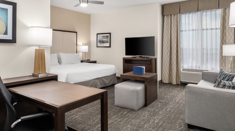 King Bed Studio Suite