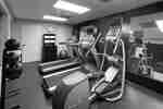 Fitness center with cardio machines