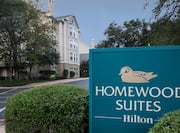 Homewood Suites by Hilton Sign