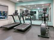 Our fitness center is ready for a great workout anytime